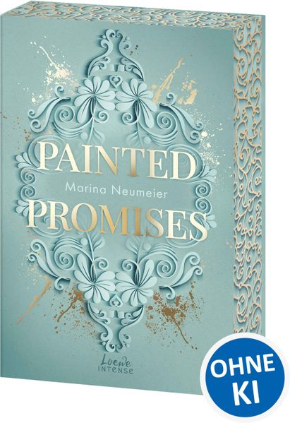 Cover von Painted promises