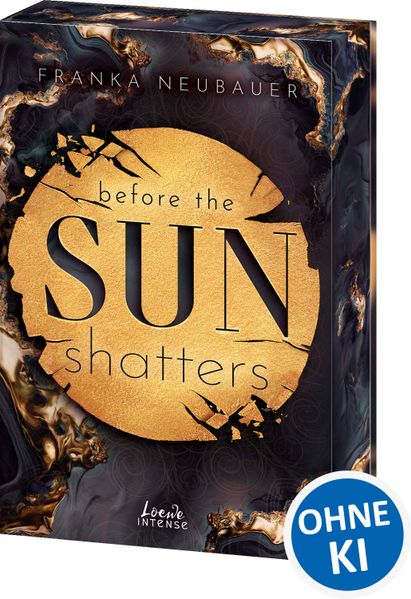 Cover von Before the sun shatters