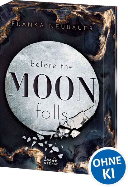 Cover von Before the moon falls