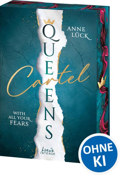 Cover von Queens Cartel (Band 2) – With All Your Fears