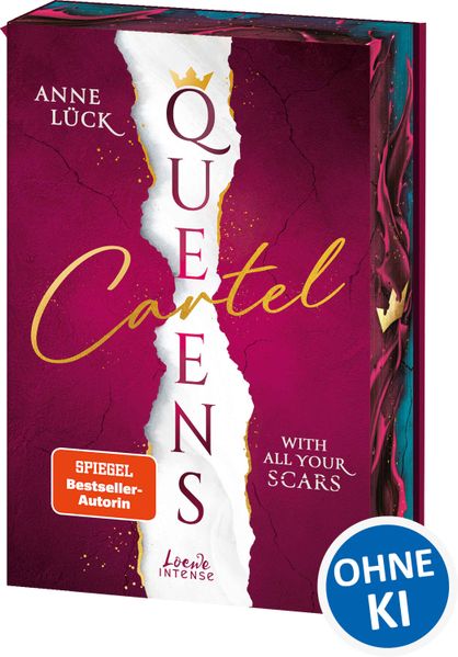 Cover von Queens Cartel – with all your scars