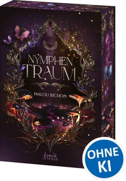 Cover von Nymphentraum (Nektar und Ambrosia, Band 2)