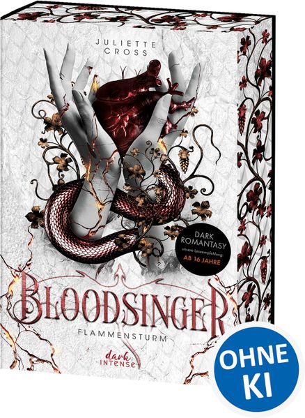 Cover von Flammensturm (Band 2) – Bloodsinger