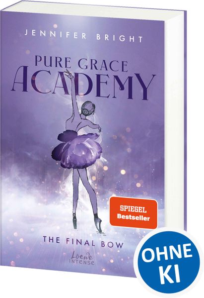 Cover von Pure grace academy – the final bow
