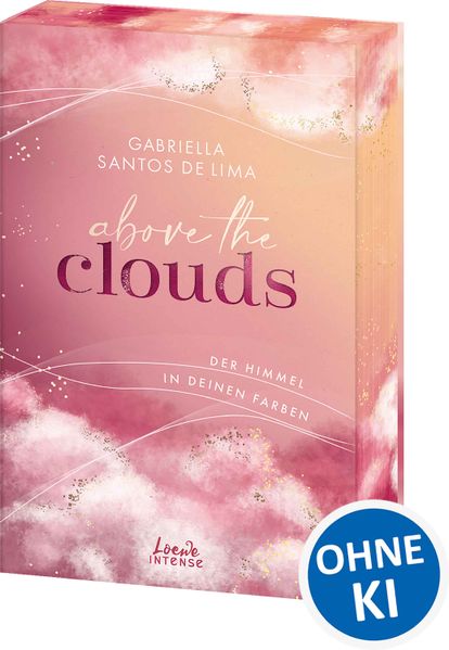 Cover von Above the Clouds (Band 1) – Der Himmel in deinen Farben
