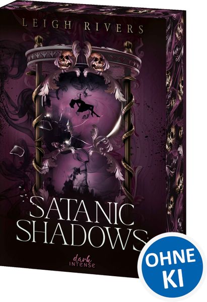 Cover von Satanic Shadows (Broken Realms, Band 1)
