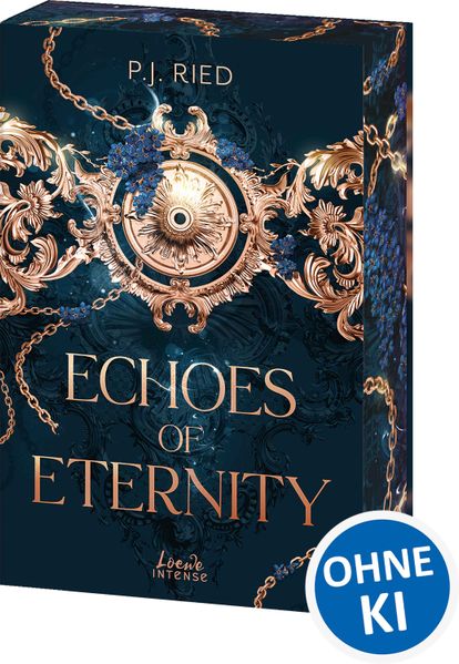 Cover von Echoes of Eternity (Eternity-Dilogie, Band 1)