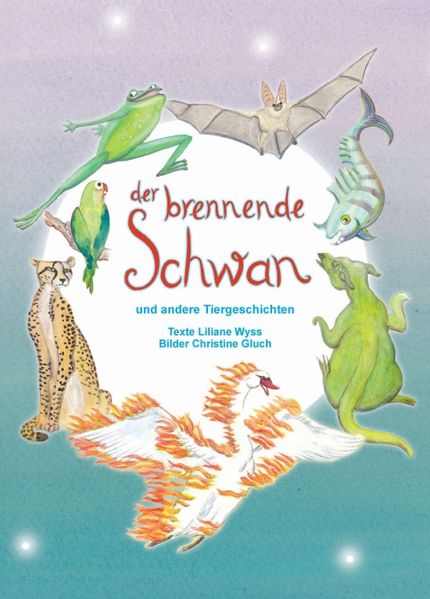 Cover von Der brennende Schwan