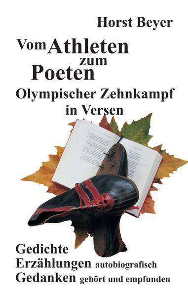 Cover von Vom Atlethen zum Poeten: Olympischer Zehnkampf in Versen