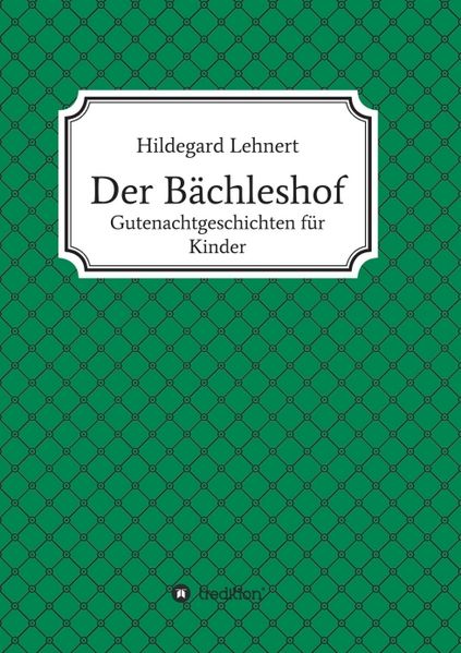 Cover von Der Bächleshof