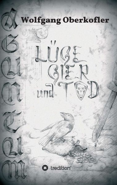 Cover von AGUNTUM -Lüge, Gier und Tod