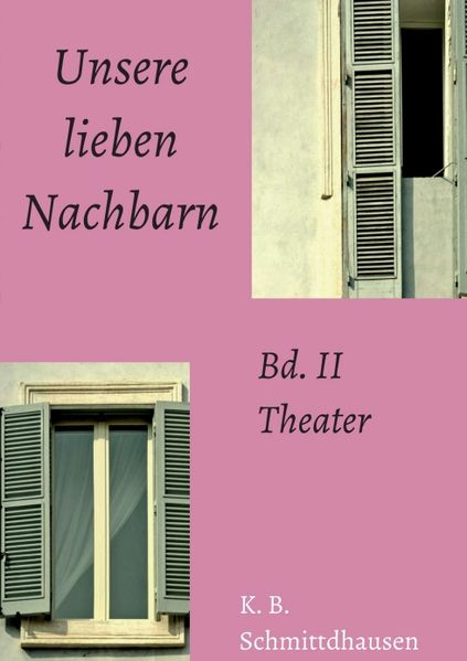 Cover von Unsere lieben Nachbarn