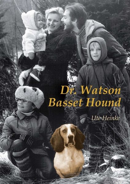 Cover von Dr. Watson Basset Hound