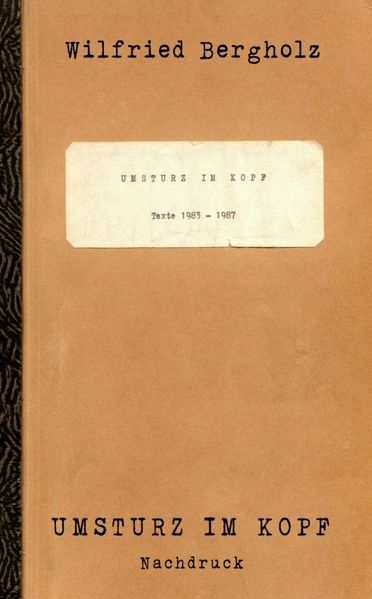 Cover von Umsturz im Kopf