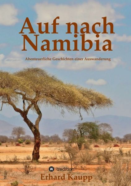 Cover von Auf nach Namibia