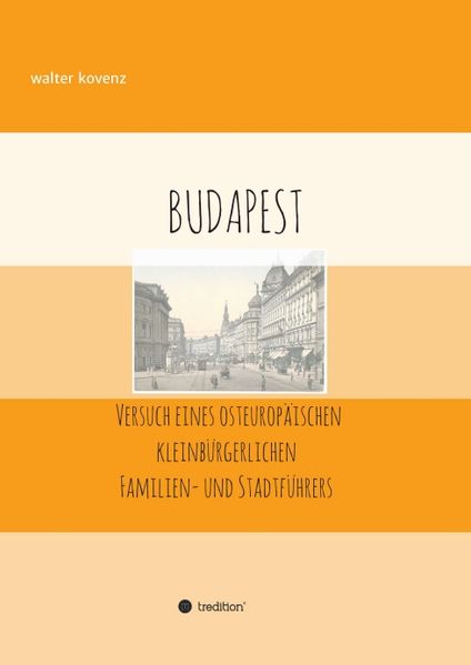 Cover von Budapest