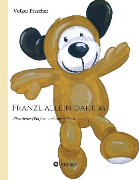 Cover von Franzl allein daheim