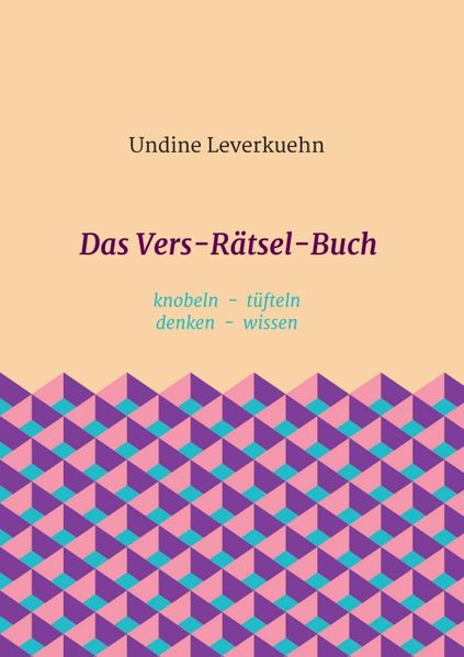 Cover von Das Vers-Rätsel-Buch