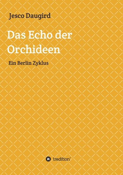 Cover von Das Echo der Orchideen