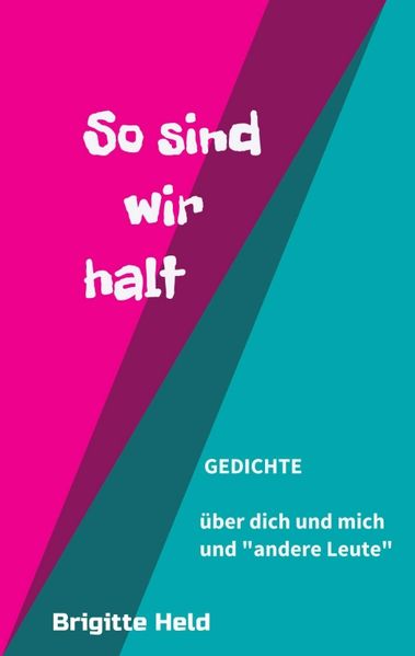 Cover von so sind wir halt