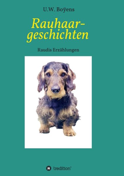 Cover von Rauhaargeschichten