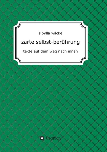 Cover von zarte selbst-berührung