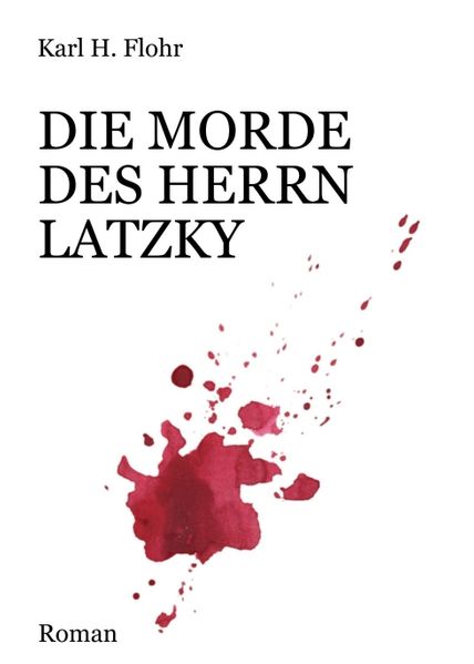 Cover von Die Morde des Herrn Latzky