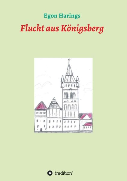 Cover von Flucht aus Königsberg