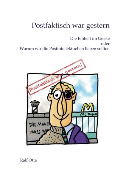 Cover von Postfaktisch war gestern