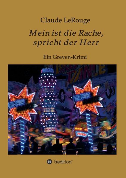 Cover von Mein ist die Rache, spricht der Herr