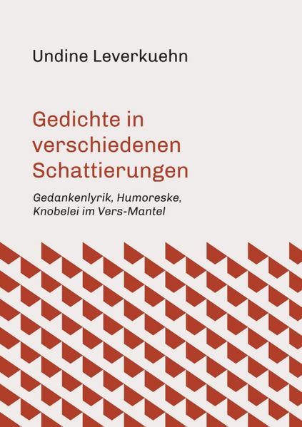Cover von Gedichte in verschiedenen Schattierungen