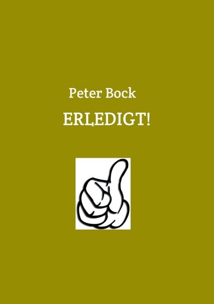 Cover von ERLEDIGT!