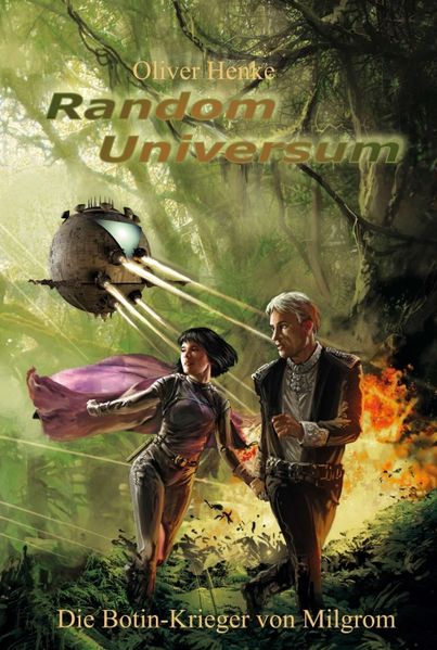 Cover von Die Botin-Krieger von Milgrom