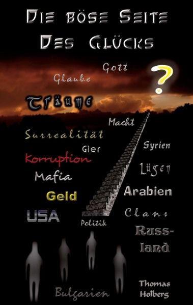 Cover von Die böse Seite des Glücks