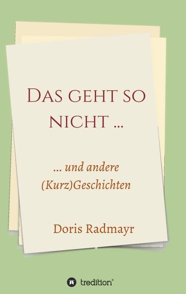 Cover von Das geht so nicht…