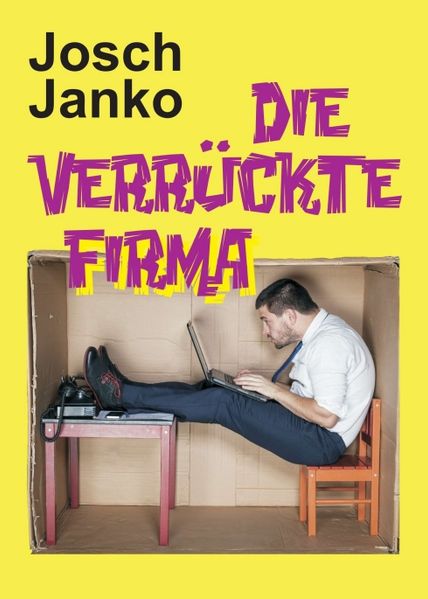 Cover von Die verrückte Firma