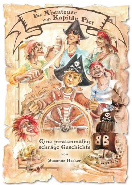 Cover von Die Abenteuer von Kapitän Piet