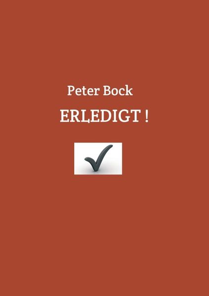 Cover von ERLEDIGT!