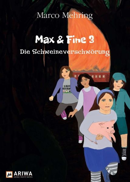 Cover von Max & Fine 3