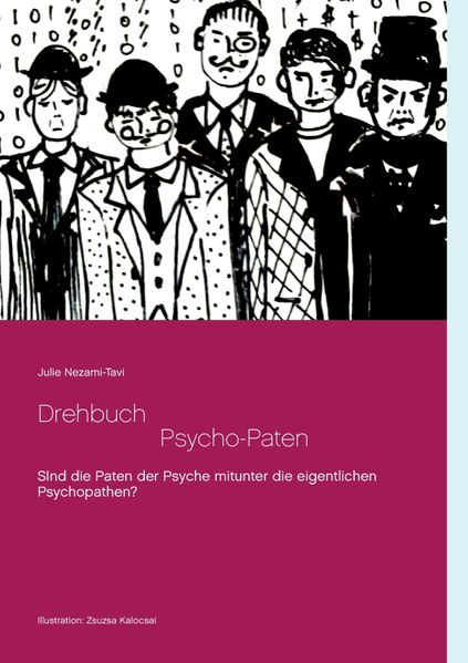 Cover von Drehbuch – Die Psycho-Paten