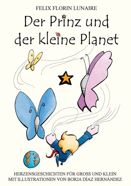 Cover von Der Prinz und der kleine Planet