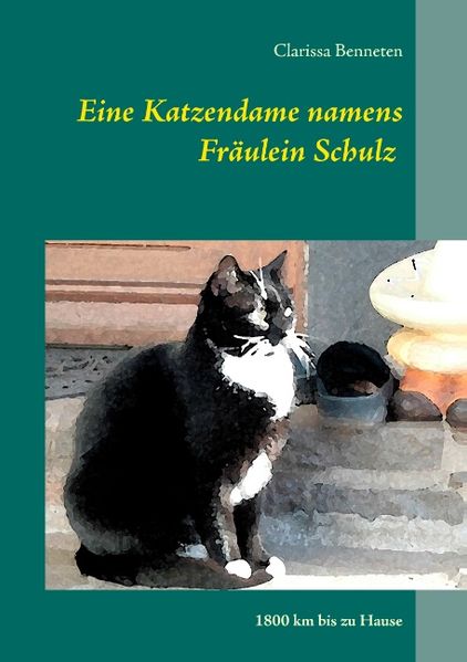 Cover von Eine Katzendame namens Fräulein Schulz