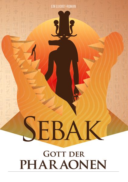 Cover von Sebak – Gott der Pharaonen