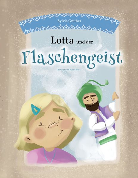 Cover von Lotta und der Flaschengeist