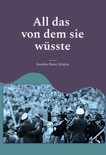 Cover von All das von dem sie wüsste