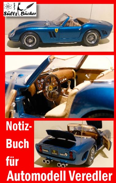 Cover von Notizbuch für Automodell-Veredler