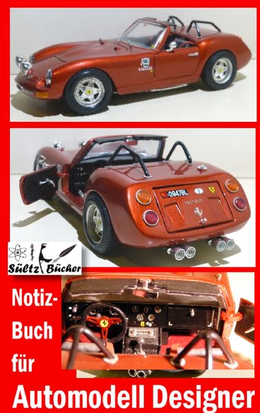 Cover von Notizbuch für Automodell-Designer