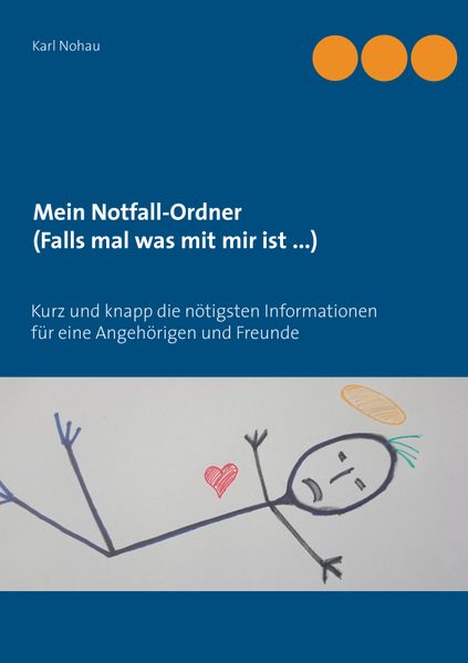 Cover von Mein Notfall-Ordner (Falls mal was mit mir ist …)
