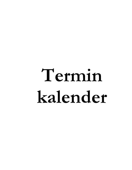 Cover von Hausärztlicher Terminkalender
