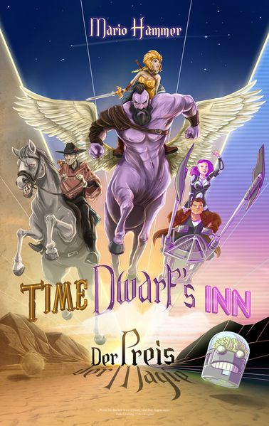 Cover von Time Dwarfs Inn